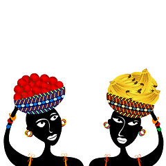 Image showing African women 