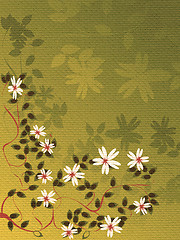 Image showing Floral background