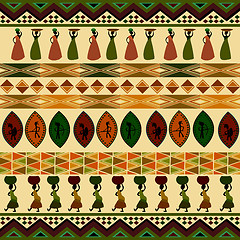 Image showing African design