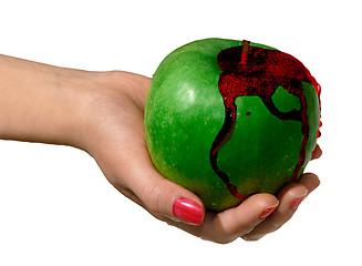 Image showing Green apple 2