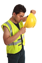 Image showing Builder construction worker