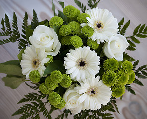 Image showing Birthday bouquet