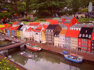 Image showing bergen i miniatyr