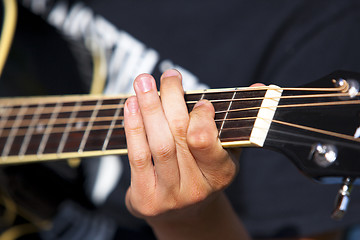 Image showing guitar