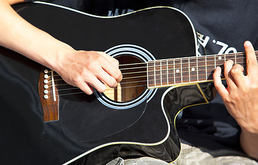 Image showing guitar