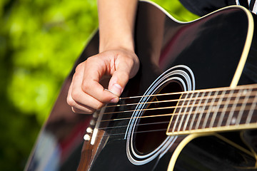 Image showing guitar