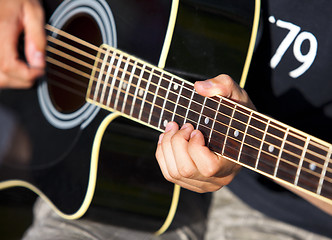 Image showing guitar