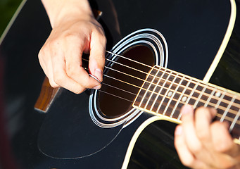 Image showing guitar