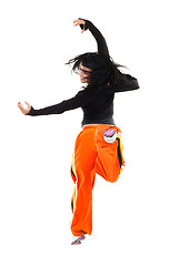 Image showing Dancer in the jump