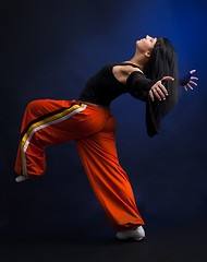 Image showing Modern dancer