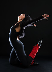 Image showing Stylish dancer