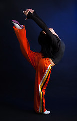 Image showing Dancer movement