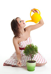 Image showing People and plants need clean water