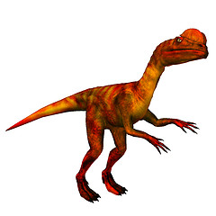 Image showing Dinosaur Dilophosaurus