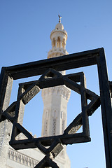 Image showing  detail at a mosque 