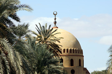 Image showing mosque in Egypt