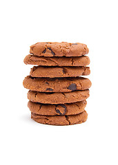 Image showing Round cookies