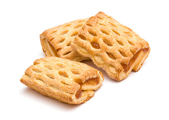 Image showing Three cookies