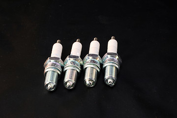 Image showing  Spark plugs