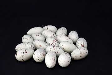 Image showing bird eggs