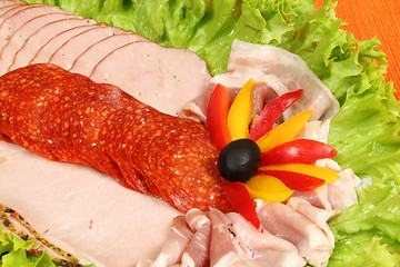 Image showing Cold cut