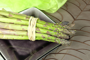 Image showing Asparagus