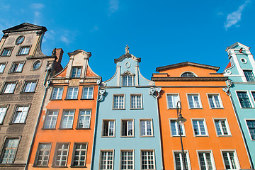 Image showing Colorful houses