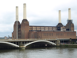 Image showing Battersea Powerstation, London