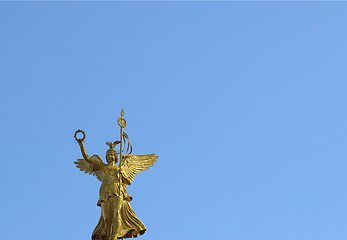 Image showing Berlin angel statue