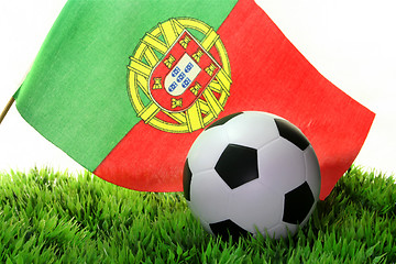 Image showing Soccer World Cup 2010