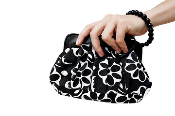 Image showing Black woman bag