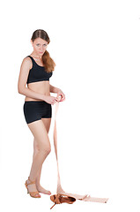 Image showing Fitness woman