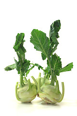 Image showing three cabbage