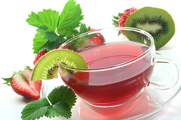 Image showing Strawberry Kiwi Tea