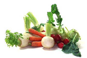 Image showing different vegetables