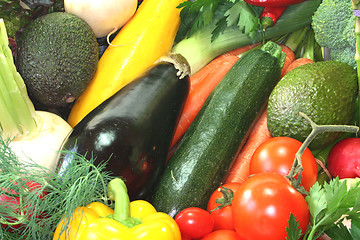 Image showing Vegetable Mix