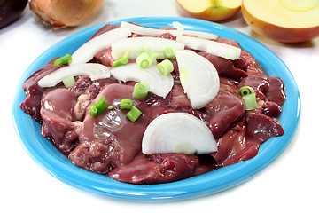 Image showing raw liver