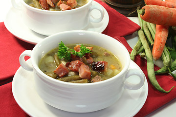 Image showing Green bean stew