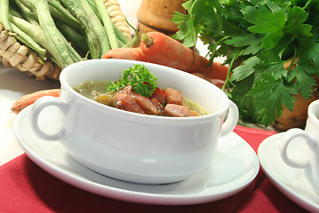 Image showing Green bean stew