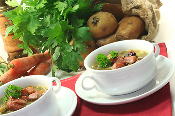 Image showing Green bean stew