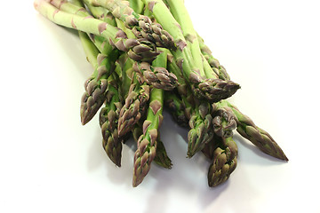 Image showing green asparagus