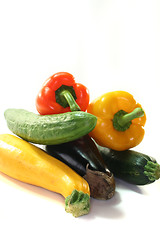 Image showing Mediterranean vegetables