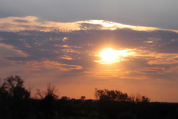 Image showing Australia sunrise