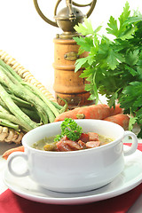 Image showing Green bean stew