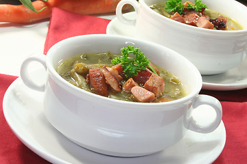 Image showing Green bean stew