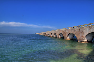 Image showing Seven miles bridge