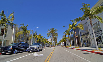 Image showing Rodeo drive