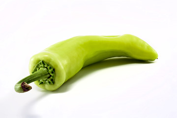 Image showing Green pepper