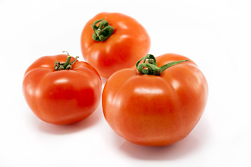 Image showing Fresh tomatoes