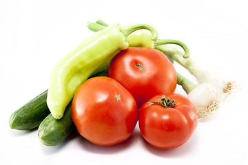 Image showing Vegetables